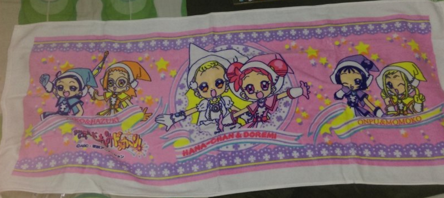 Japan Magical Ojamajo Do Re Mi Towel Type A - Lavits Figure