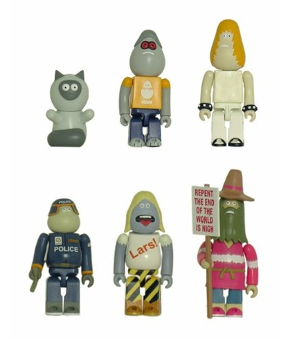 Medicom Toy Kubrick 100% James Jarvis World Of Pain 6 3" Vinyl Figure Set - Lavits Figure
- 1