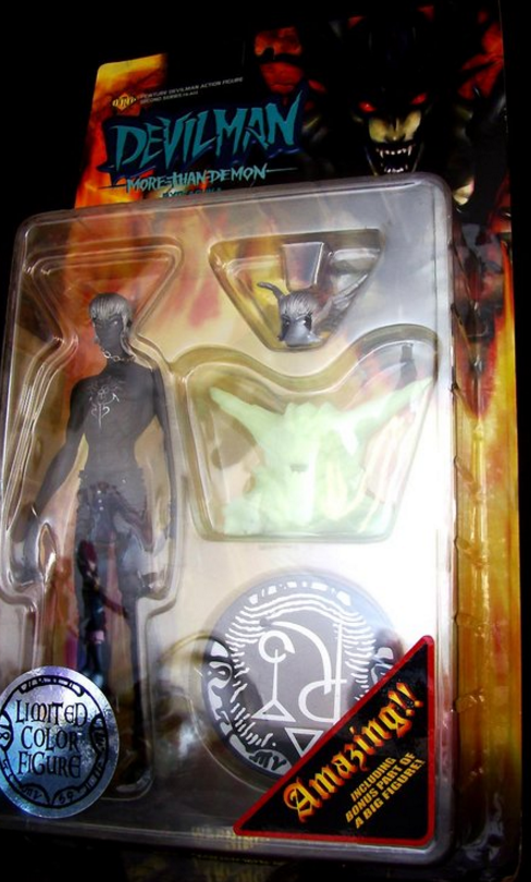 Fewture Devilman Go Nagai Ryo Asuka Black Limited Ver Action Figure - Lavits Figure