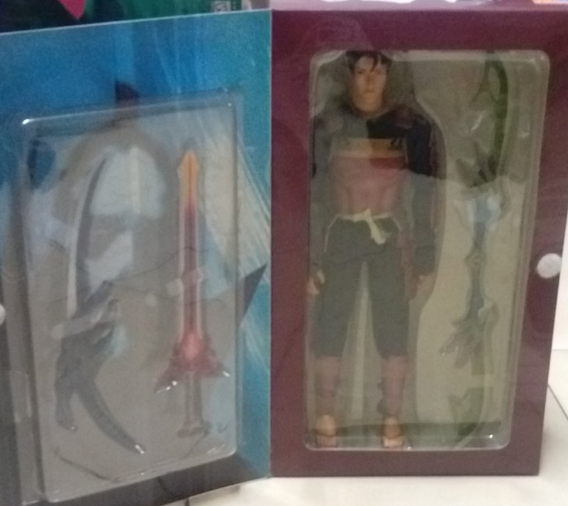 Dragon 1/6 12" Capcom Onimusha Akechi Hidemitsu & Kaede Action Figure Set Used - Lavits Figure
- 1