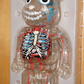 Medicom Toy 2008 Be@rbrick 400% 100% Halloween Dr. Romanelli 11" Vinyl Collection Figure Set - Lavits Figure
 - 3