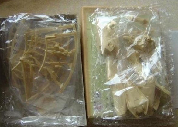 1/550 Gundam Series No 9 AMA-X2 Neue Ziel Cold Cast Model Kit Figure - Lavits Figure
 - 2