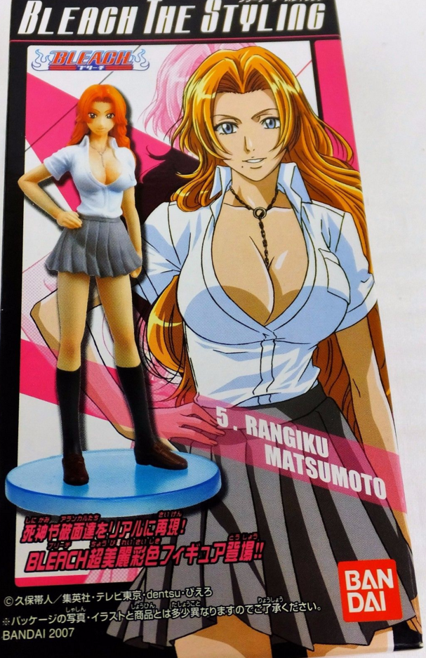 Bandai Bleach Styling Trading Part Vol 1 Rangiku Matsumoto Ver Trading Figure - Lavits Figure