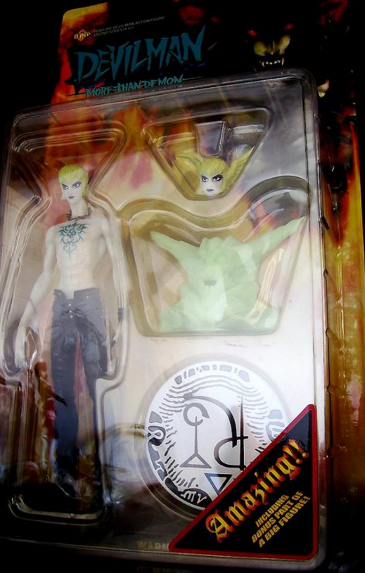 Fewture Devilman Go Nagai Ryo Asuka Action Figure - Lavits Figure