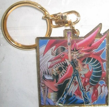 Japan Konami Yu Gi Oh Metal Key Chain Holder Strap Collection Figure - Lavits Figure