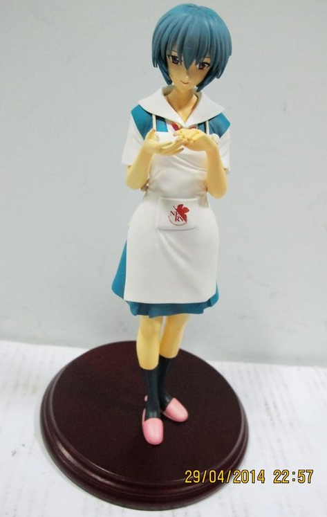 Aizu 1/6 Neon Genesis Evangelion Rei Ayanami Cold Cast Statue Collection Figure - Lavits Figure
- 2