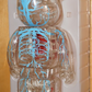Medicom Toy 2008 Be@rbrick 400% 100% Halloween Dr. Romanelli 11" Vinyl Collection Figure Set - Lavits Figure
 - 4