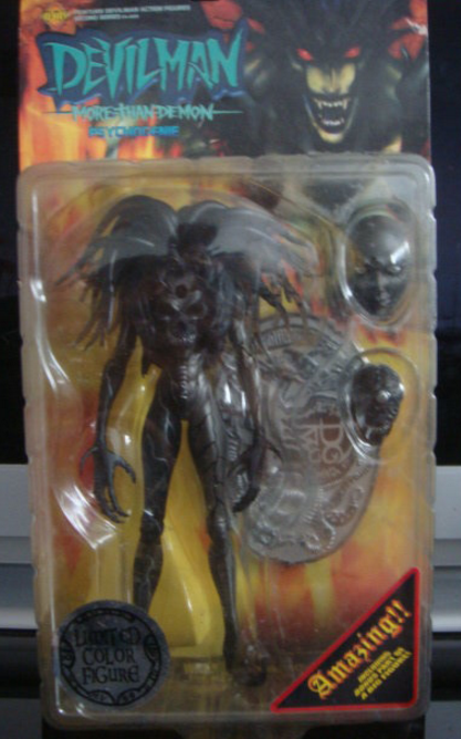 Fewture Devilman Go Nagai Psychogenie Black Limited Ver Action Figure - Lavits Figure