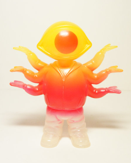 Max Toy Co. Mark Nagata Boy Karma Orange Ver 4.5" Vinyl Figure - Lavits Figure