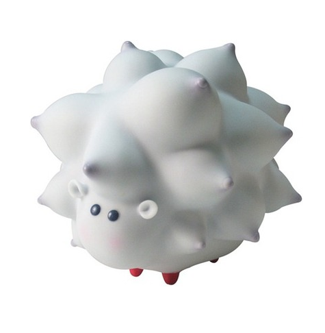 How2Work 2010 Nie Nie Sheep Ver 5.5" Vinyl Collection Figure - Lavits Figure