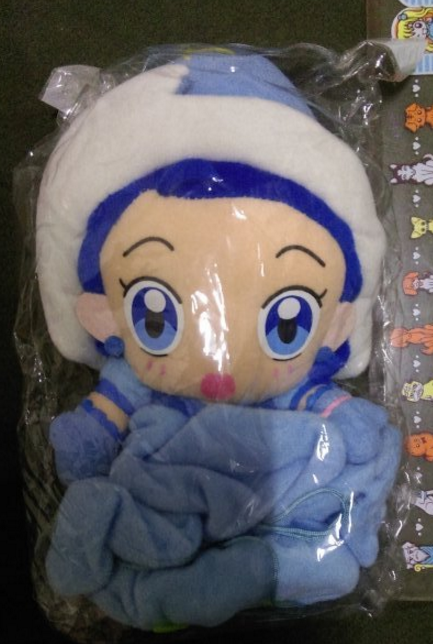 Japan Magical Ojamajo Do Re Mi Hand Puppet Aiko Seno Ver 6" Plush Doll Figure - Lavits Figure