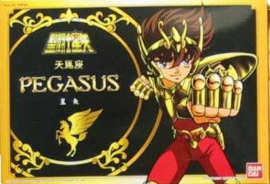 Bandai Saint Seiya Myth Gold Pegasus H.K. Vintage Ver Plastic Action Figure - Lavits Figure