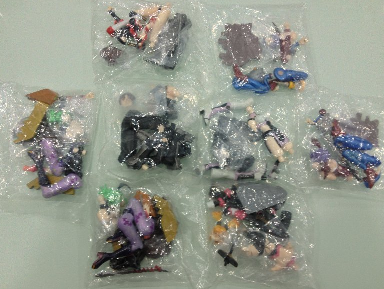 Yujin Crimson Tears Tokyo 2049 Gashapon 6+2 Secret 8 Trading Figure Set - Lavits Figure
- 1