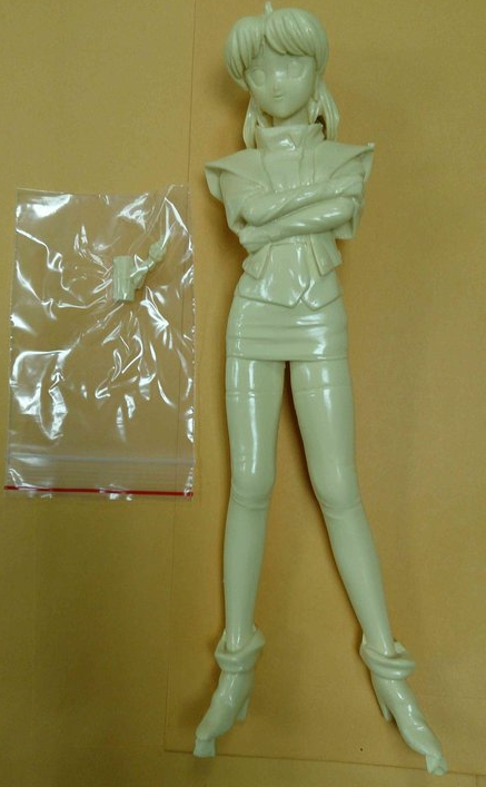 Kaiyodo 1/8 Choukou Senshi Changerion Shanzerion Anice Farm Resin Cold Cast Model Kit Figure Set - Lavits Figure
 - 2