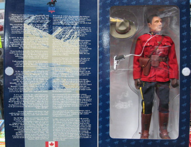 Dragon 1/6 12" RCMP Royal Canadian Mounted Police Canada John Steele Action Figure Set - Lavits Figure
- 2