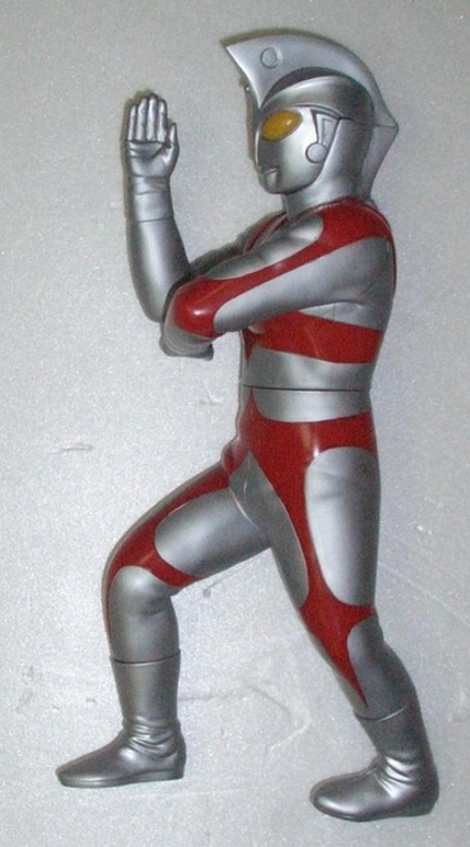 Banpresto 2002 Ultraman DX Hero Type B 15" Soft Vinyl Collection Figure - Lavits Figure