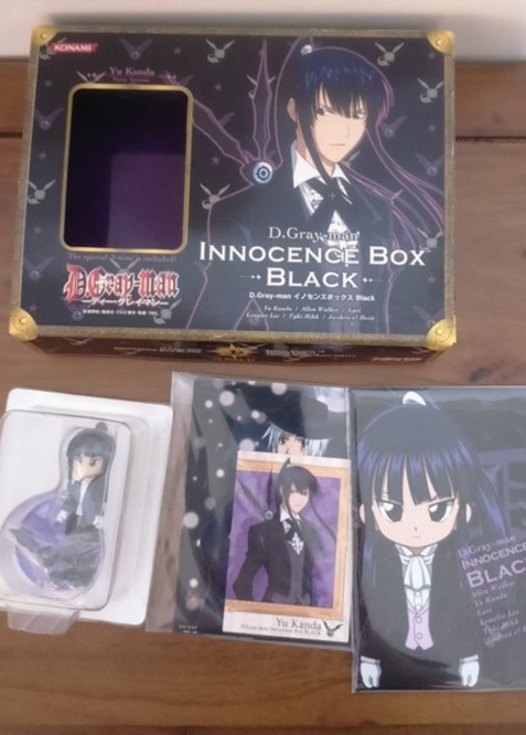 Konami D.Gray-Man Allen J-Mini Innocence Box Black Action Yu Kanda Ver Trading Collection Figure Set - Lavits Figure
- 3