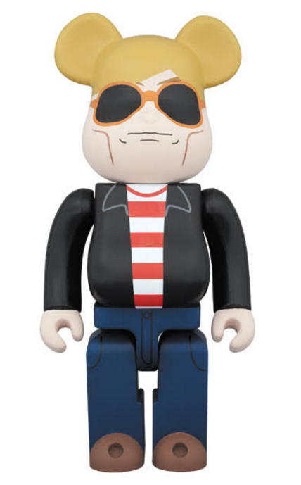 Medicom Toy Be@rbrick 1000% Andy Warhol 60's Style Ver 29" Vinyl Figure - Lavits Figure