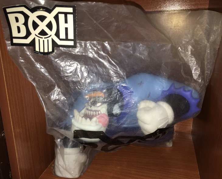 Bounty Hunter BxH 2004 Disney Runaway Brain Julius Blue Ver 7" Vinyl Figure - Lavits Figure
 - 2