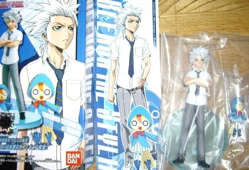 Bandai Bleach Styling Trading Part Vol 1 Hitsugaya Toushiro & Ririn Ver Trading Figure - Lavits Figure