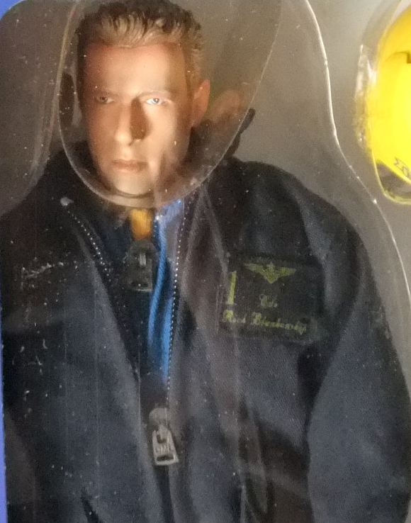 Dragon 1/6 12" New Generation Blue Angels U.S. Navy Flight Demonstration Squadron Rich Action Figure - Lavits Figure
- 3