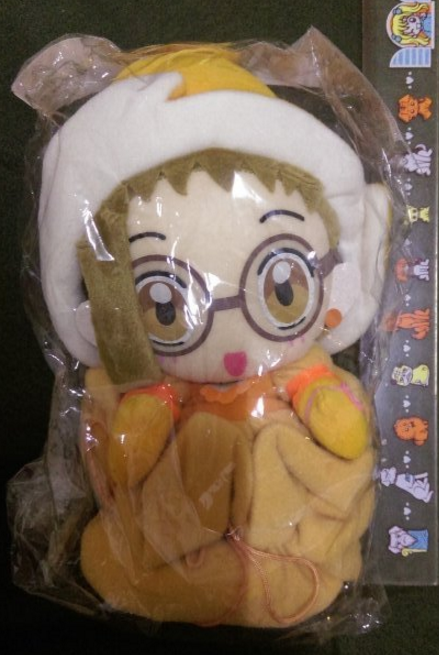Japan Magical Ojamajo Do Re Mi Hand Puppet Hazuki Fujiwara Ver 6" Plush Doll Figure - Lavits Figure