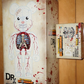 Medicom Toy 2008 Be@rbrick 400% 100% Halloween Dr. Romanelli 11" Vinyl Collection Figure Set - Lavits Figure
 - 2