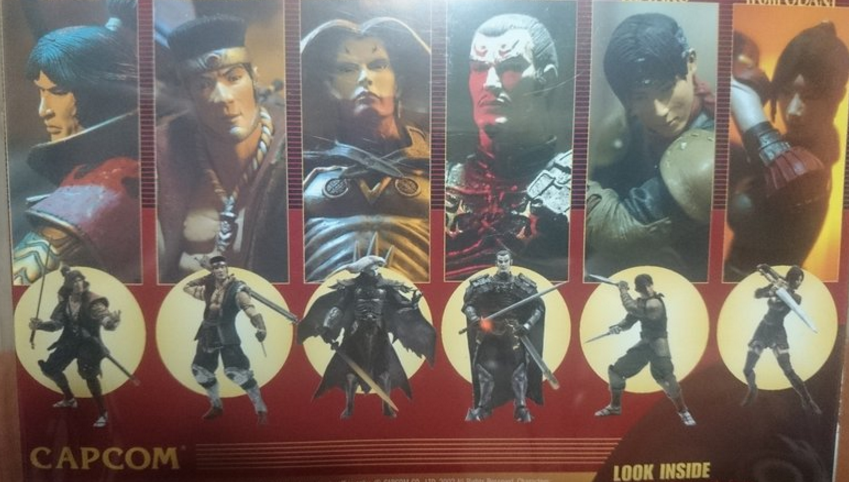McFarlane Toys Spawn Capcom Onimusha 6 Trading Collection Figure Set - Lavits Figure