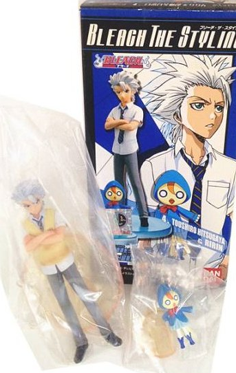 Bandai Bleach Styling Trading Part Vol 1 Hitsugaya Toushiro & Ririn Secret Ver Trading Figure - Lavits Figure