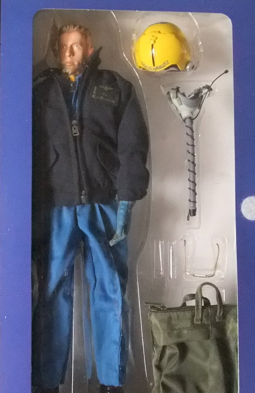 Dragon 1/6 12" New Generation Blue Angels U.S. Navy Flight Demonstration Squadron Rich Action Figure - Lavits Figure
- 2