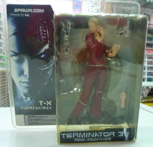 McFarlane Toys Spawn Terminator 3 Rise Of The Machines T-X Trading Collection Figure - Lavits Figure
- 1