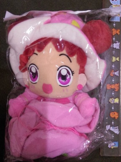 Japan Magical Ojamajo Do Re Mi Hand Puppet Doremi Harukaze Ver 6" Plush Doll Figure - Lavits Figure