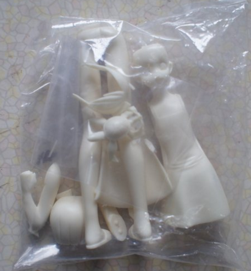 Kodansha 1/8 Love Hina Shinobu Sinobu Maehara Resin Cold Cast Model Kit Figure