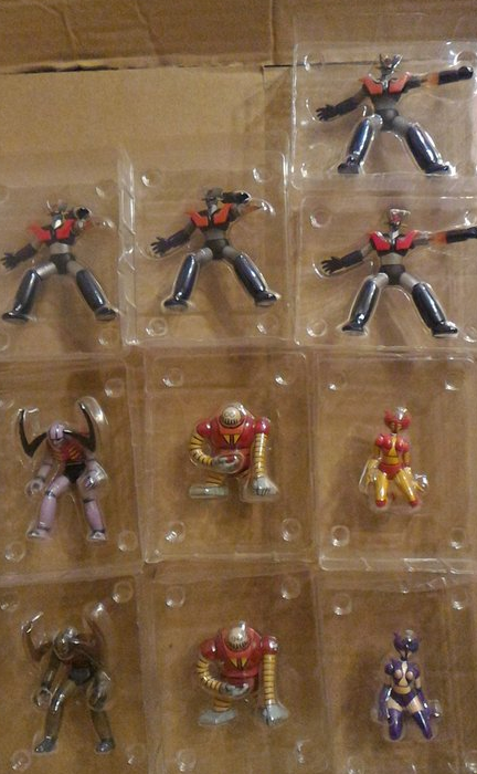 Megahouse Metal Museum Great Mazinger Z 5+5 10 Trading Figure Set - Lavits Figure
- 1