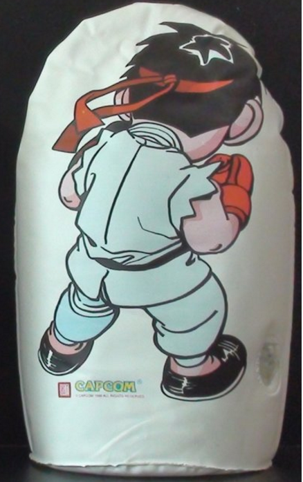 Capcom Street Fighters 3 III Ken 9" Inflatable Doll Trading Collection Figure Used - Lavits Figure
- 2