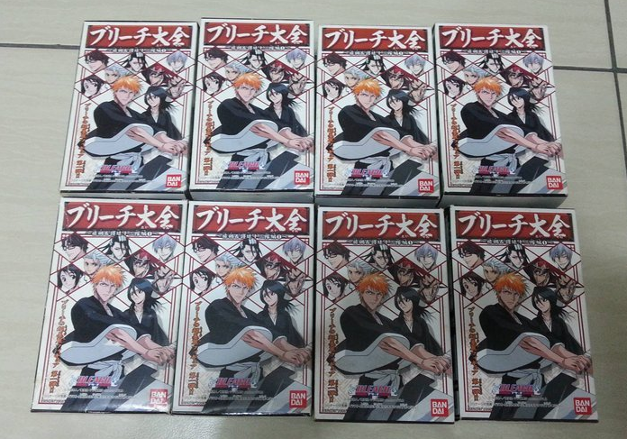 Bandai Bleach Complete Works I Part 1 8 Trading Collection Figure Set - Lavits Figure
- 2