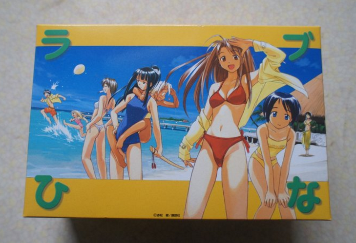 Kodansha 1/8 Love Hina Shinobu Sinobu Maehara Resin Cold Cast Model Kit Figure