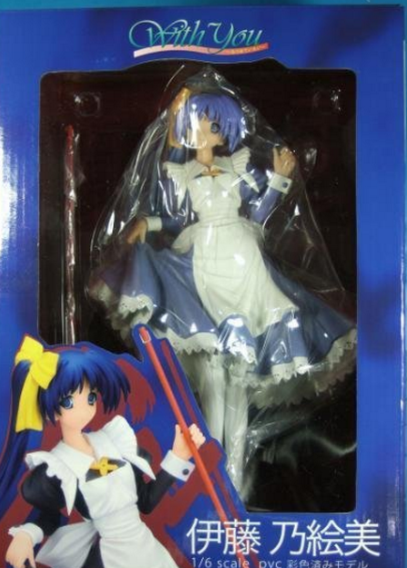 Clayz 1/6 With You Itou Noemi Maid Ver Pvc Collection Figure Used - Lavits Figure