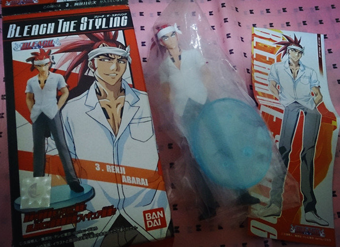 Bandai Bleach Styling Trading Part Vol 1 Renji Abarai Ver Trading Figure - Lavits Figure
