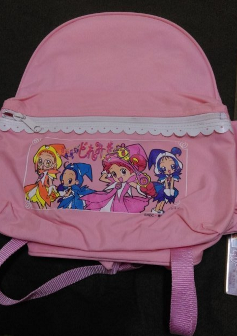 Japan Magical Ojamajo Do Re Mi Plastic Backpack Bag - Lavits Figure