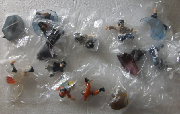 Bandai Naruto Gashapon Ultimate Collection Part 2 6 Trading Figure Set - Lavits Figure
- 2
