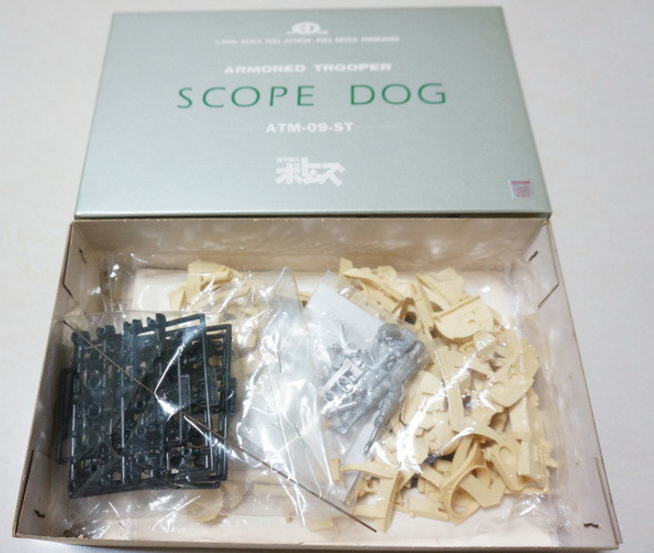 Wave 1/35 Armored Trooper Votoms Scopedog ATM-09-ST Model Kit Figure - Lavits Figure
 - 2
