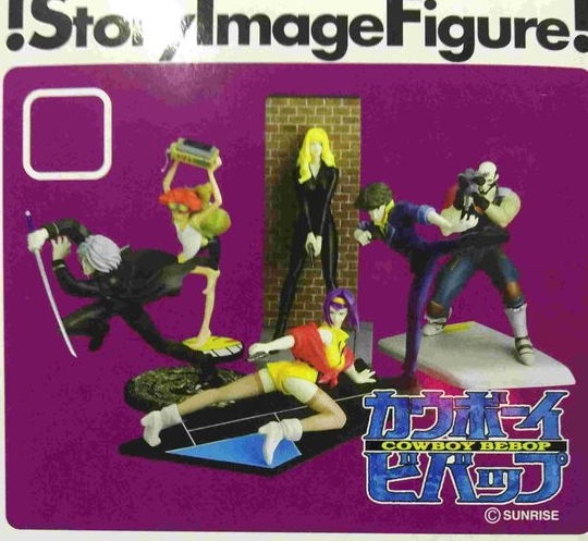 Yamato Extra SIF Story Image Cowboy Bebop 6 1P + 6 2P 12 Trading Figure Set - Lavits Figure
- 2