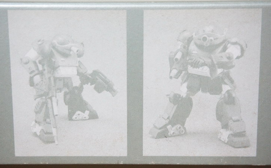 Wave 1/35 Armored Trooper Votoms Scopedog ATM-09-ST Model Kit Figure - Lavits Figure
 - 1