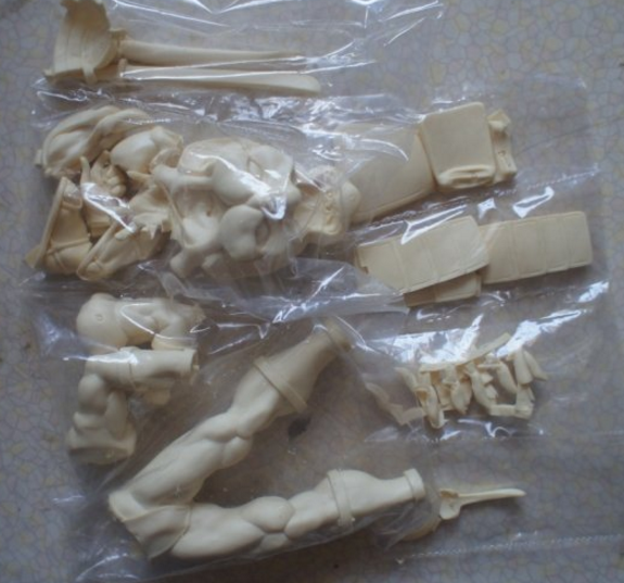 Clayz Capcom Darkstalkers Vampire Savior Oboro Bishamon Cold Cast Model Kit Figure