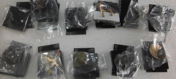 Takara Hitoshi Matsumoto Gag Object Collection World's Peculiar Animal 11 Trading Figure Set - Lavits Figure
- 2