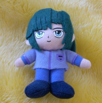 Japan Hikaru No Go Akira Toya Mini Magnet Plush Figure - Lavits Figure