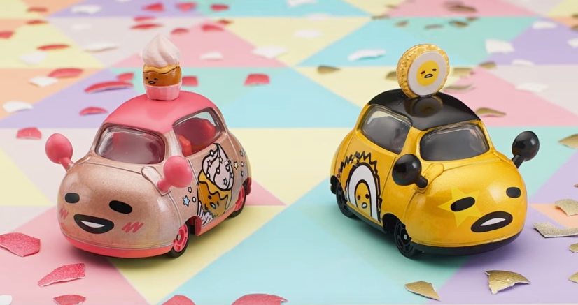Sanrio Gudetama Family Mart Limited 5+2 7 2" Metal Mini Car Trading Figure Set - Lavits Figure
- 3