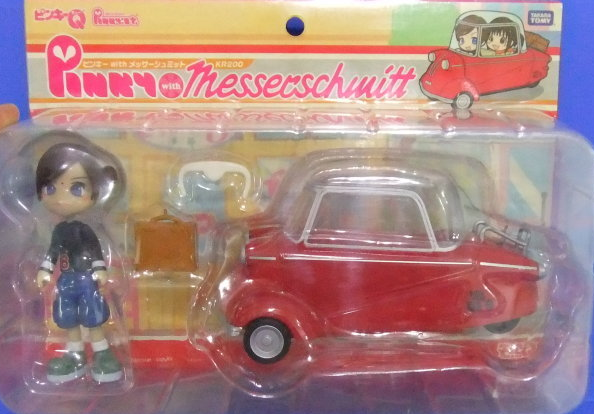 Pinky St Cos P Chara Q Messerschmitt Vol 1 Red Car Ver Trading Collection Figure - Lavits Figure