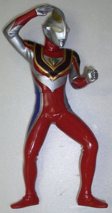 Banpresto 2002 Ultraman DX Hero Type C 15" Soft Vinyl Collection Figure - Lavits Figure